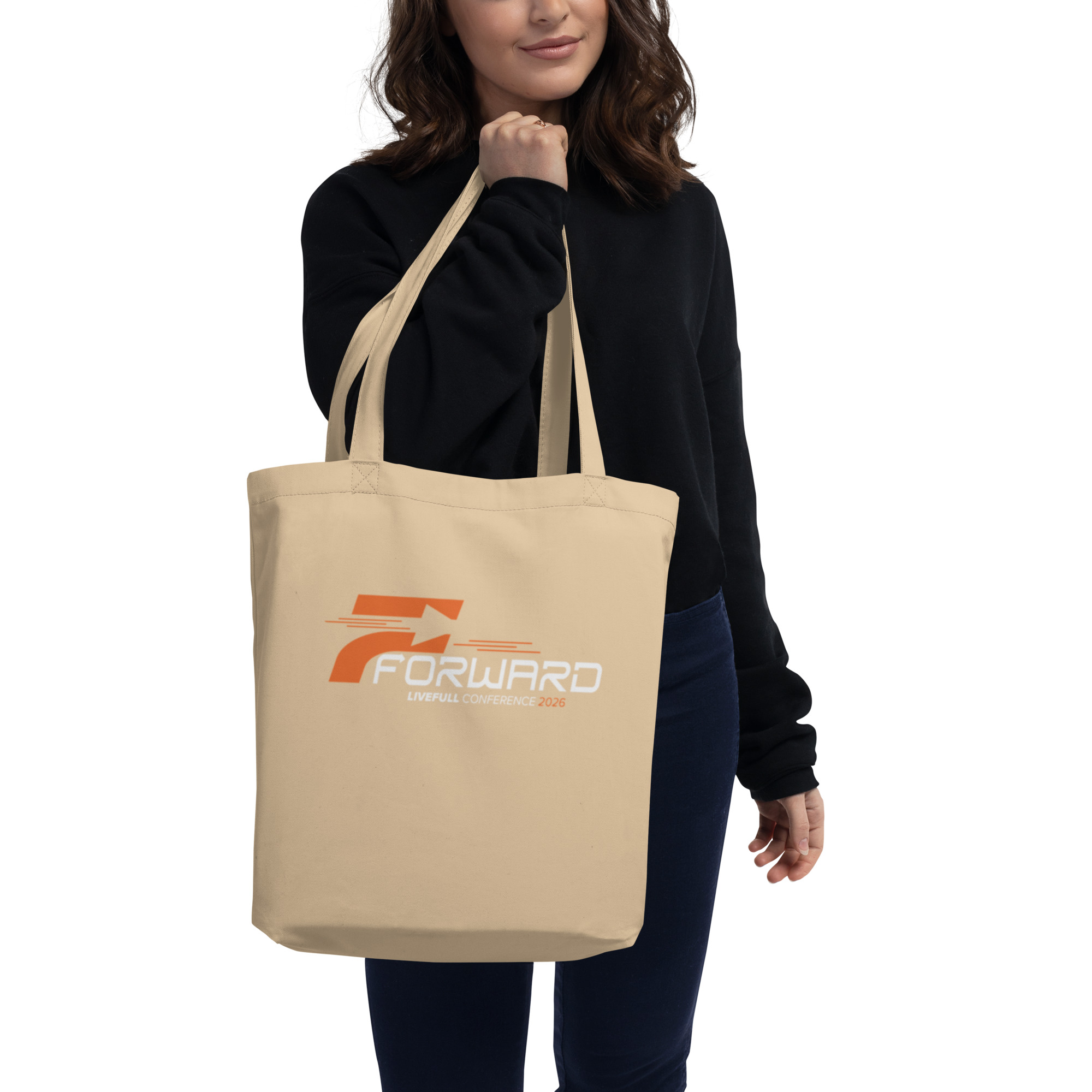 Forward Eco Tote Bag - Image 3
