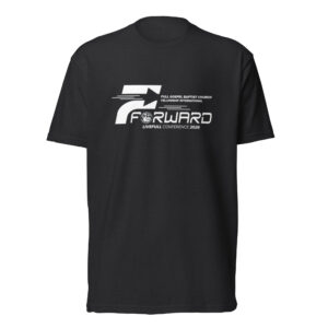 Official Conference 2026 Unisex Fitted T-Shirt