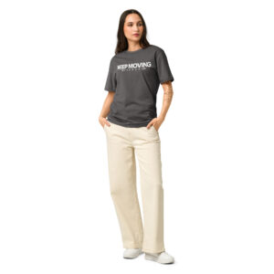 Keep Moving Forward - Unisex Garment Dyed Vintage T-Shirt